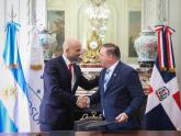 La Argentina y República Dominicana suscriben memorándum sobre servicios aéreos