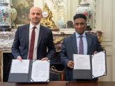 Etiopía – Argentina: Firma del memorando de Entendimiento en materia de Servicios Aéreos