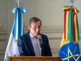 Etiopía – Argentina: Firma del memorando de Entendimiento en materia de Servicios Aéreos