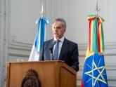 Etiopía – Argentina: Firma del memorando de Entendimiento en materia de Servicios Aéreos