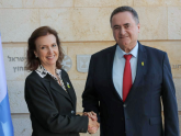 President Milei's Trip to Israel: Foreign Minister Mondino met with her counterpart, Yisrael Katz