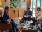 La Canciller se reunió con Anne Edwards, Jefa de Asuntos Corporativos de Glencore