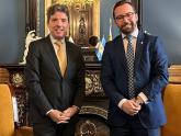 Sahores y Albertoni -  III Reunión de la Comisión de Integración Argentino-Uruguaya