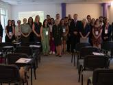 Participantes del Curso junto a autoridades de ANCAQ, OPAQ e INTI