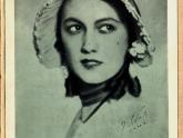 Edda Palacios Villagran en 1930