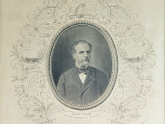 Litografía original de Bernardo de Irigoyen