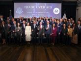 Representantes de los Estados participantes de la Iniciativa Trade Over Aid