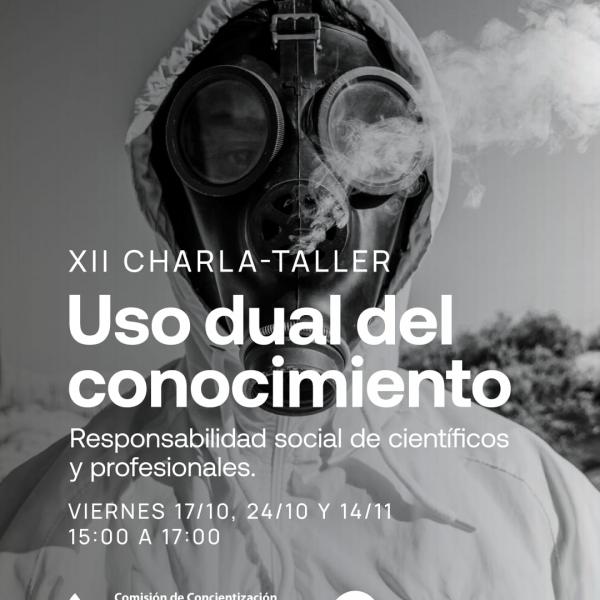 XII Charlas Taller Uso Dual - 2025 