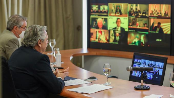 El Presidente en el Mercosur