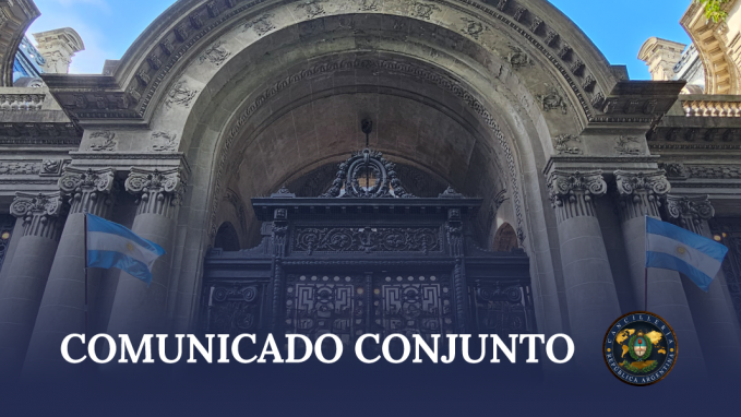 Comunicado Conjunto