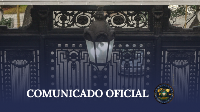 Comunicado oficial