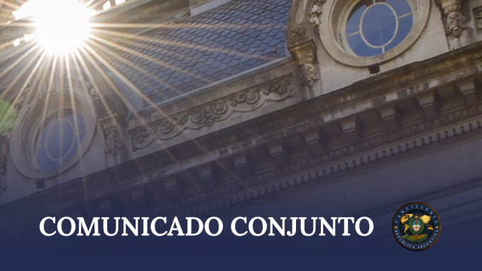 Comunicado Conjunto