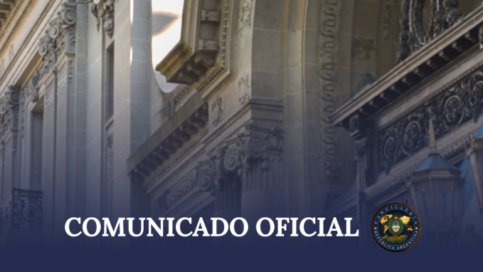  Información sobre la situación de dos ciudadanos argentinos detenidos en Bengasi
