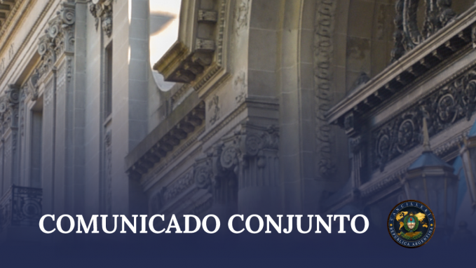 Comunicado Conjunto