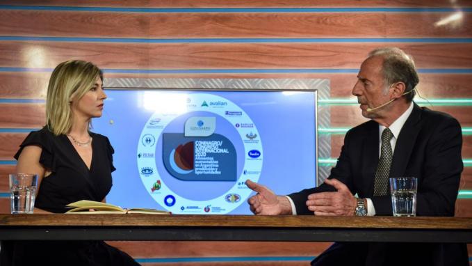 Jorge Neme en CONINAGRO