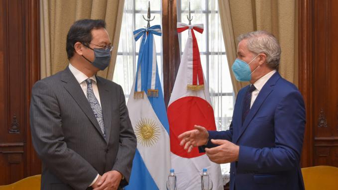 Cooperación Argentina_Japón