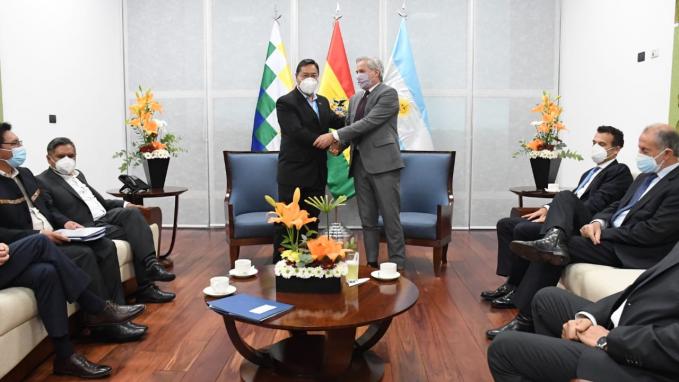 Visita Oficial a Bolivia