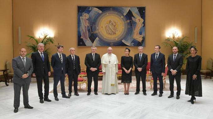 Gira presidencial_Vaticano