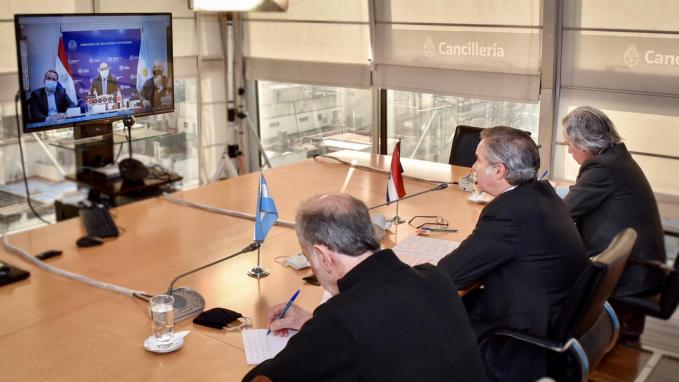Integración con Paraguay