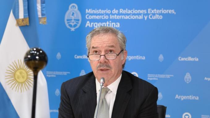 Canciller Solá_Reunión del G20