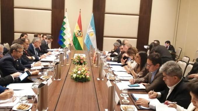 Foto: Gentileza Cancillería de Bolivia