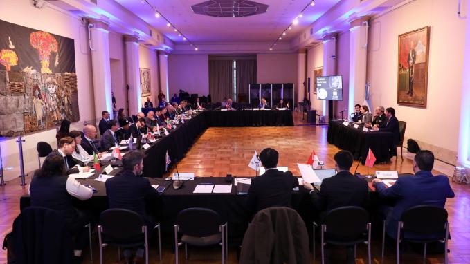 La Argentina albergó en Buenos Aires de la reunión del Grupo de Expertos Operativos (OEG) de la Iniciativa de Seguridad contra la Proliferación (PSI)