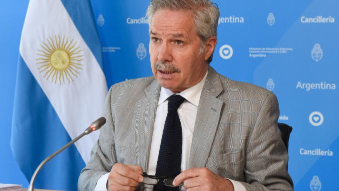 Felipe Solá en la Cumbre Iberoamericana