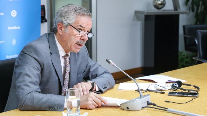 Felipe Solá en la OMC