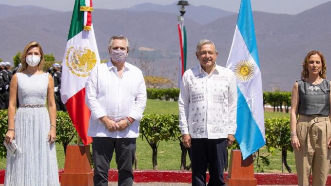 Acto central por la Independencia de México