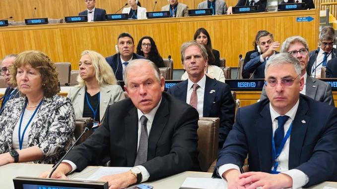 En Naciones Unidas, Werthein pidió reanudar las negociaciones con el Reino Unido por la Cuestión Malvinas
