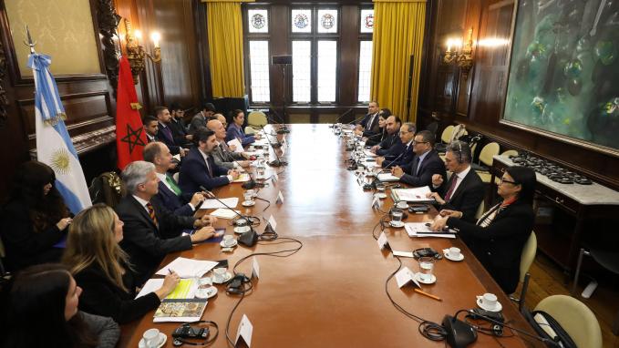 Comisiones Argentina-Marruecos 11-06-26
