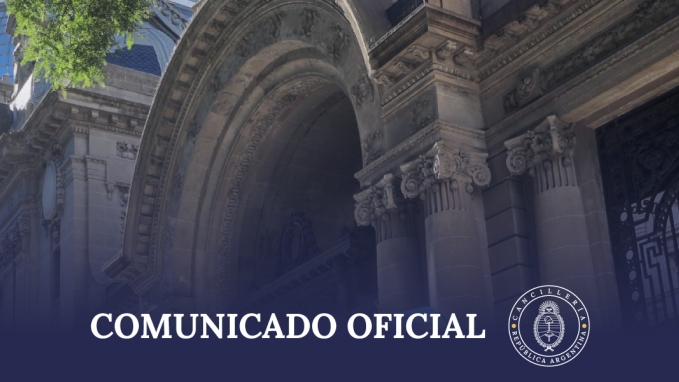 Comunicado Oficial 