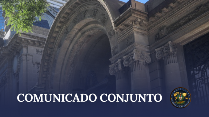 Argentina - Ecuador: Comunicado conjunto 