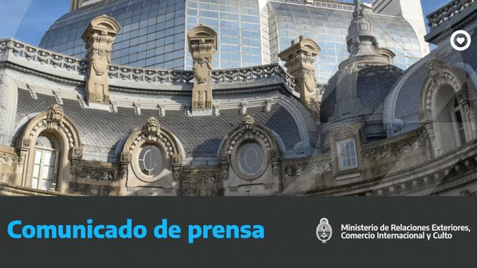 Comunicado de prensa