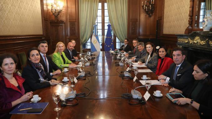 Argentina y la Unión Europea avanzan en su agenda bilateral sobre energía 