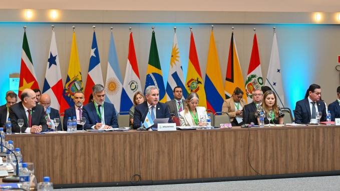 Quirno participó hoy del Consejo del Mercado Común (CMC)