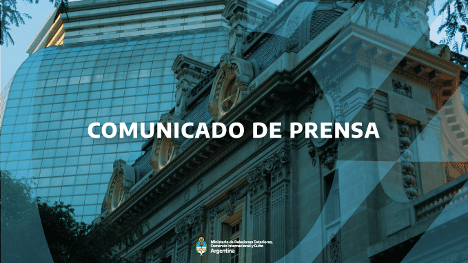 Comunicado de Prensa