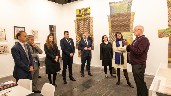 La Argentina impulsa la destacada presencia de sus galerías de arte en ARCOmadrid y UVNT Art Fair