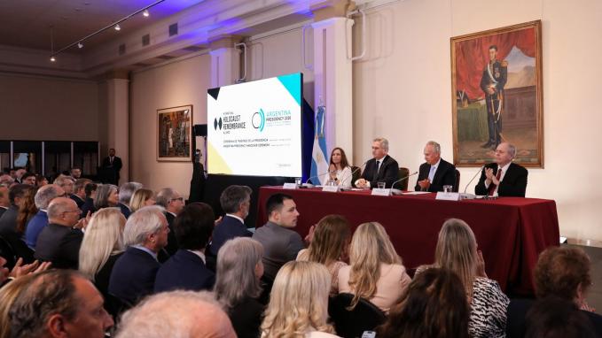 Argentina asume la Presidencia de la IHRA (Alianza Internacional para el Recuerdo del Holocausto)