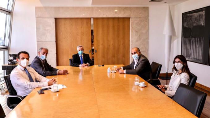 Reunión con Juan Manzur