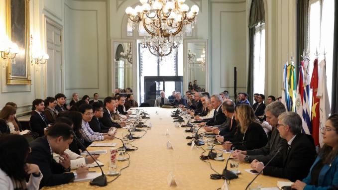 La Cancillería argentina fue sede de la Primera Ronda de Negociaciones para un Acuerdo Comercial entre el MERCOSUR y Vietnam