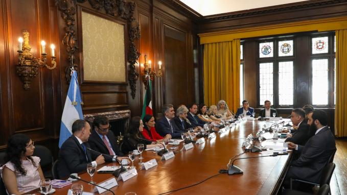 Al Mawashi realizó una misión oficial a la Argentina 