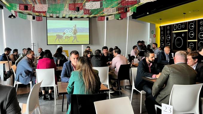 Misión comercial de software a México