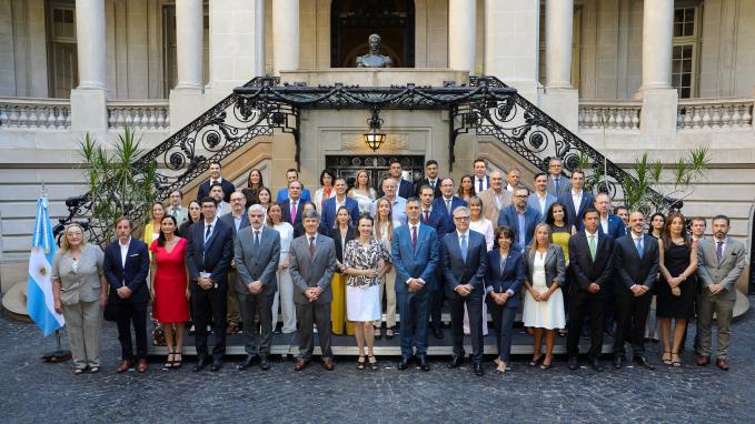 Presentación del Plan Nacional de Promoción de las Exportaciones y las Inversiones 2024 