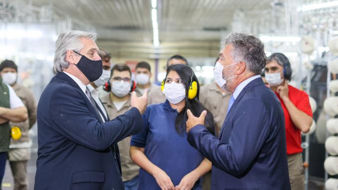 Presidente Fernández en Tucumán