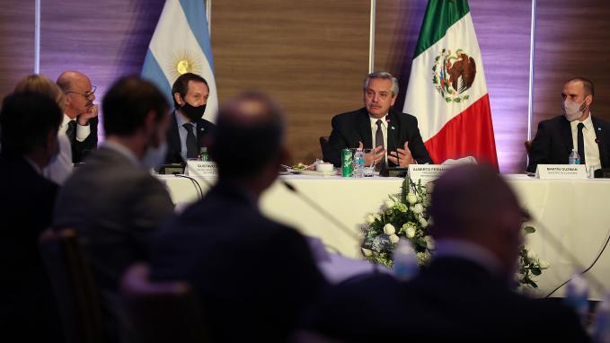 Ejecutivos argentinos en México 