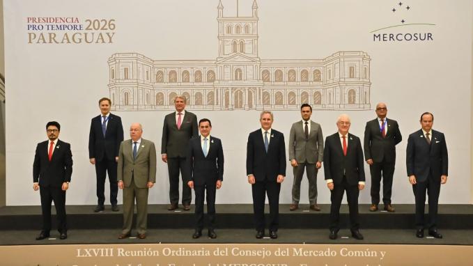 Canciller Quirno en Reunión del Consejo del Mercado Común 29-06-26