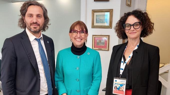 Reunión Cafiero_Grynspan_Todesca