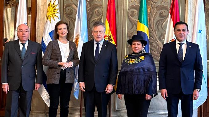 Reunión de Cancilleres del MERCOSUR: Mondino explicó la propuesta argentina para dinamizar acuerdos con otros países y bloques