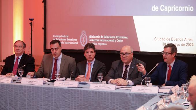 Sahores inaugura Diálogo Federal sobre Integración e Infraestructura